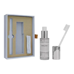 Custom Jewelry Cleaning Box Set with Brush and Cleaning Cloth