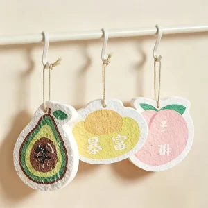 Custom Kitchen Sponge Eco Friendly Biodegradable Dish Sponges Non Scratch Sponges Scouring Pads