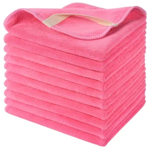 Custom Label Colorful Microfiber Makeup Remover Towel Facial Care Make up Cloth Towel