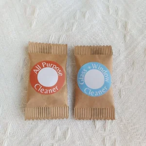 Custom Label Disposable Eco-Friendly Solid All-Purpose Cleaning Tablets Surface Active Agent 4g for Glass All Surface Cleaning