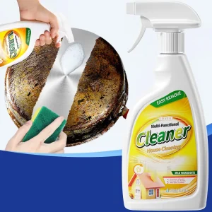 Custom Label Eco Friendly Multi Purpose Lemon Fragrance Multi Surface Spray Cleaner Stainless Steel Production Factory OEM ODM