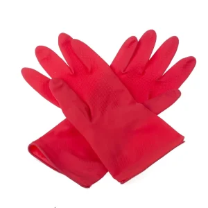 Custom Latex Cleaning Dishwashing Waterproof Household Gloves Rubber Without Lining Hand Gloves Manufacturers