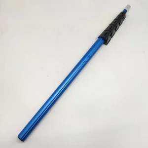 Custom Length Telescopic Aluminum Pole with Acme Thread Connect Flip Lock TENNIS CAMERA MOUNT Support Pole