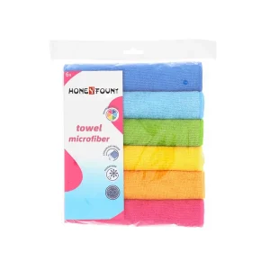 Custom Logo 400gsm Microfiber Quick-Dry Towel High Absorbent Multi-Purpose Car Wash Kitchen Cleaning Cloth Auto Detailing Towel
