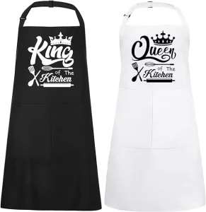 Custom Logo Black Nail Tech Aprons 2 Big Pockets Cotton Sleeved Beauty Salon Apron Digital