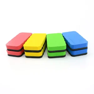 Custom Logo Blackboard Cleaner Eraser for Magnetic Dry Whiteboard Sponges and Scouring Pads