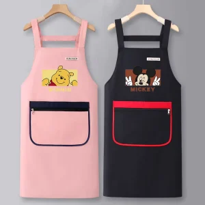 Custom Logo Coffee Shop Apron Water Resistant Oil Resistant Washable Durable Reusable Multifunctional Classic Style Internet