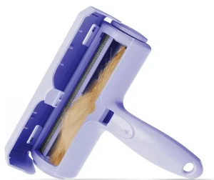 Custom Logo Color Self-Cleaning Reusable Dog and Cat Hair Remover Roller Lint Brushes Pet Hair Remover