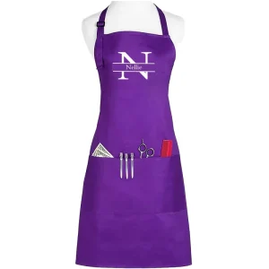 Custom Logo Cotton Eco Friendly Reusable Kitchen Apron for Women Waist Sized Sleeveless BBQ Chef Bib Cleaning Use Home Garden