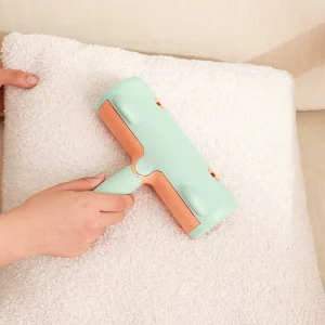 Custom Logo Couch Comb Carpet Brush Dog Lint Roller New Design Sticky Hair Remover Cleaning Pet Grooming Tool