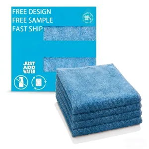 Custom Logo E Cloth Microfiber Cloth World’s Leading Premium Microfiber Cleaning Cloth Ideal for Kitchen Countertops Sinks