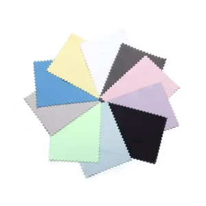 Custom Logo Embossed Microfiber Cleaning Cloth Lint Free Reusable for Kitchen and Bathroom for Cleaning Glasses Lenses