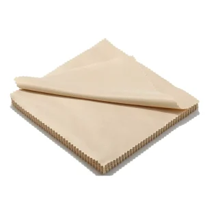 Custom Logo Eye Glass Clean Cloth Soft Polyester Square Warp Knitted Screen Usage