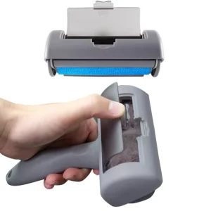 Custom Logo Factory OEM Reusable Dog Cat Fur Roller Lint Brush Pet Hair Remover