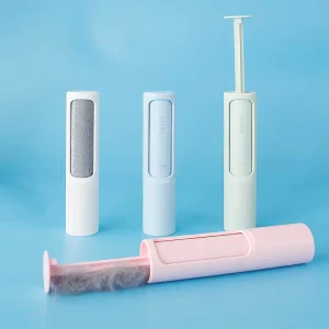 Custom Logo Lint Sticky Cycling Dog Cat Pet Hair Remover Roller
