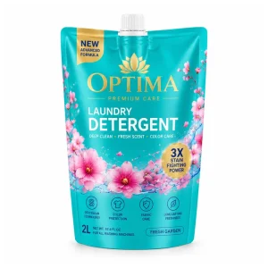 Custom Logo Luxury Spout Pouch Liquid Soap Detergent Gift Packaging Bag Stand up Pouch Matte Finish FDA OEM