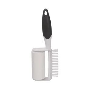 Custom Logo Manual Pet Hair Remover Brush Sticky Reusable Dog and Cat Hair Roller for Clothes Paper Material