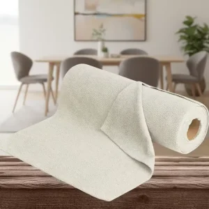 Custom Logo Microfiber Kitchen Towel Strongly Absorbent Quick Drying Disposable Hand Tearing Rag for Dish Cleaning