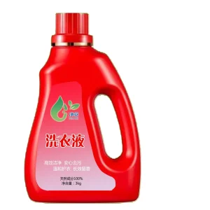 Custom Logo Natural Antibacterial Fragrance Disposable Laundry Detergent