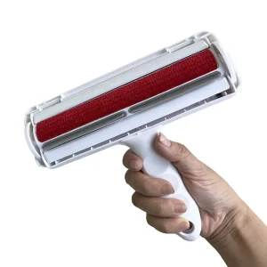 Custom Logo Pet Grooming Tools Plastic Pet Hair Remover Lint Roller for Dogs & Cats