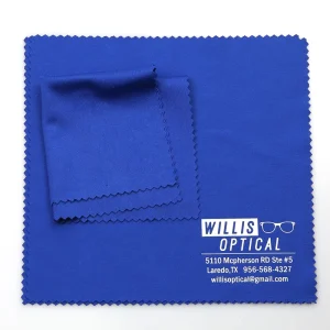 Custom Logo Phone Watch and Glasses Cleaning Cloth Wipes