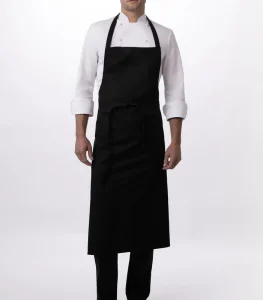 Custom Logo Plain Bib Aprons Bulk Mixed Color Commercial Apron Pockets for Kitchen Cooking Restaurant BBQ Painting Crafting