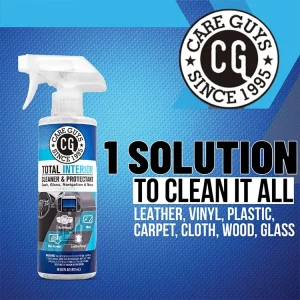 Custom Logo Plastic Car Interior Cleaner and Stain Remover, No-Rinse Formula