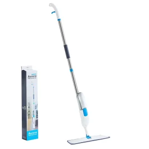 Custom Logo Portable Detachable 360 Rotary Floor Cleaning Tools Hand free Spray Microfiber Flat Mop for Floor Cleaning