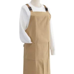 Custom Logo Restaurant Garden Cooking Waterproof Waiter Kitchen Chef Pottery Cafe Bartender Nail Aprons House Work Clothes