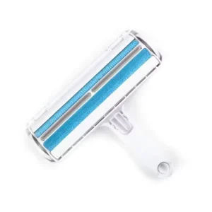 Custom Logo Reusable Dog Cat Pet Hair Remover Brush Lint Roller Self Cleaning Pets Cleaner Brush Made of Durable Plastic