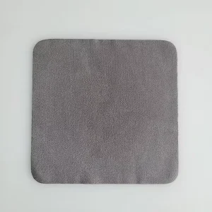 Custom Logo Square Thicker Eco-Friendly Microfiber Cleaning Cloth for Jewelry Polishing Eyeglass Screen Cleaner