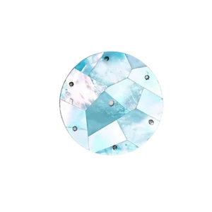 Custom Made Gemstone Wristwatch Dials With Checked Design Watch Accessories Stone Watch Parts