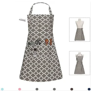 Custom Made Heavy Duty Sleeveless Apron High Quality Eco Friendly Lightweight Disposable for Kitchen Oil Protection