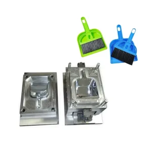 Custom Made Household Broom Dustpan Mould Plastic Dustpan Maker by HH MOULD CNC Milling