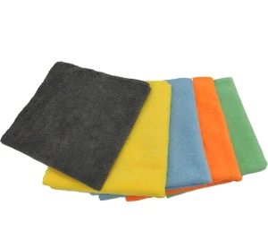 Custom Microfiber Cloth 30×30 Micro Fibre Towel 40×40 Microfiber Cleaning Cloths for Car Kitchen