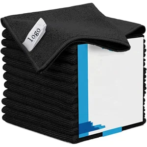 Custom Microfiber Kitchen Cleaning Cloth Customized Size 300gsm Eco Friendly Strong Cleaning Capacity for Kitchen