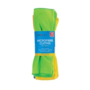 Custom Microfiber Kitchen Cleaning Towel Cloth 40*40 cm 300gsm 80% Polyester 20% Polyamide Multi Purpose Car Cleaning Cloth