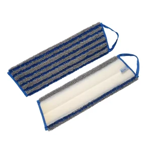 Custom Microfiber Mop Pad for Hardwood Floor Cleaning Mop Pad Wet Industrial Mops Wet Mops Refill Head