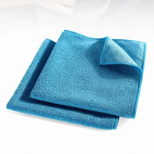 Custom Microfiber Universal Cleaning Cloth Microfiber 2 in 1 Cloth Microfiber Glass Cloth for Car Kitchen