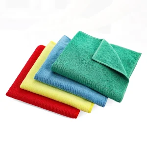 Custom Microfiber Universal Cleaning Cloth Quick Dry Microfibre Towel Microfiber Cleaning Cloths for Car Kitchen