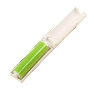 Custom Mini Manual Travel Folding Portable Sticky Pet Hair Remover Plastic Lint Brush Roller Washable