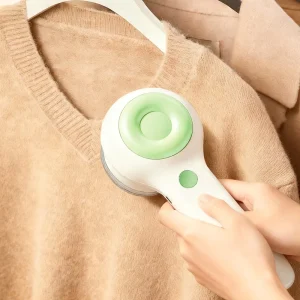Custom Mini OEM DIY Rechargeable USB Lint Remover with Stainless Steel Blade Automatic Fabric Shaver Custom Logo