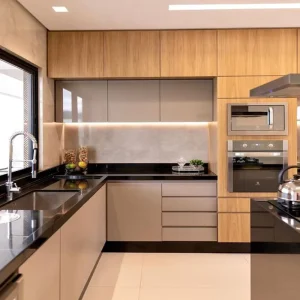 Custom Modern Kitchen Cabinet Set Traditional Wood Kitchen Cabinets