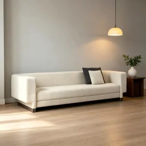Custom Modern Sectional Sofa l Shape Living Room Furniture Luxury Living Room Sofas