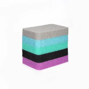 Custom Multi-purpose Silicone Sponge for Cleaning Scrubber Scratch-Free Kitchen Dish Scouring Pad