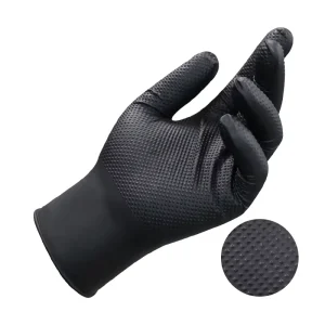 Custom Nitrile Gloves Touch Screen Nitrile Coated Work Gloves Powder Free Disposable Nitrile Gloves