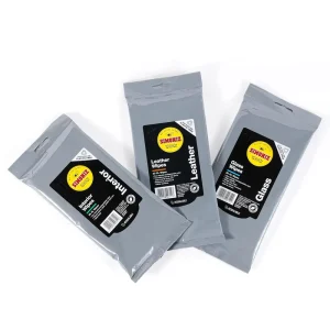 Custom OEM Car Interior Cleaning Wipes Anti Scratch & Non Corrosive Bulk Order Discounts pH Neutral Private Label Available