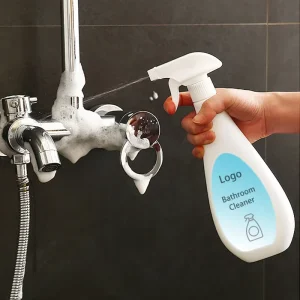 Custom OEM ODM Private Label Household Easy Removing Cleaning Detergent Liquid Bathroom Cleaner Spray