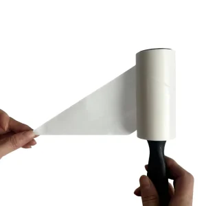 Custom PP Plastic Manual Dog Hair Dust Roller Lint Remover Sticky Portable Eco-Friendly Durable Travel Tool for Clothes