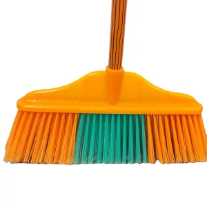 Custom PP Plastic PET Bristles Soft Head Brooms for on Soft Brooms and Brushes